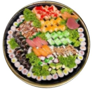 Sushi Lover Box (103 stuks)