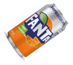 FANTA Orange Zero