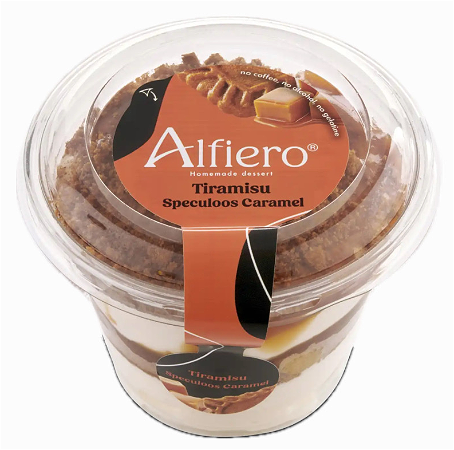 Alfiero Tiramisu Speculoos Caramel