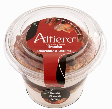 Alfiero Tiramisu Chocolate & Caramel