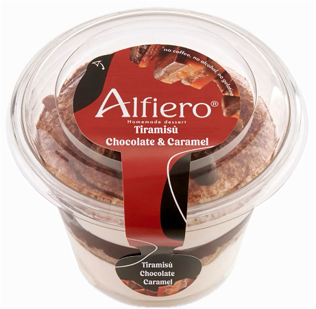 Alfiero Tiramisu Speculoos Chocolate Noisette 