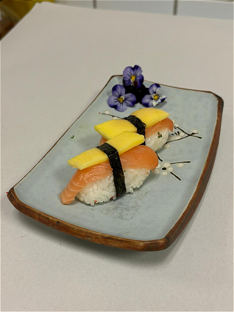 Salmon & Mango Nigiri