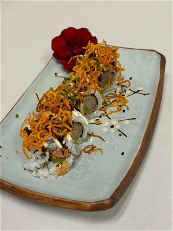 Ebi tempura roll