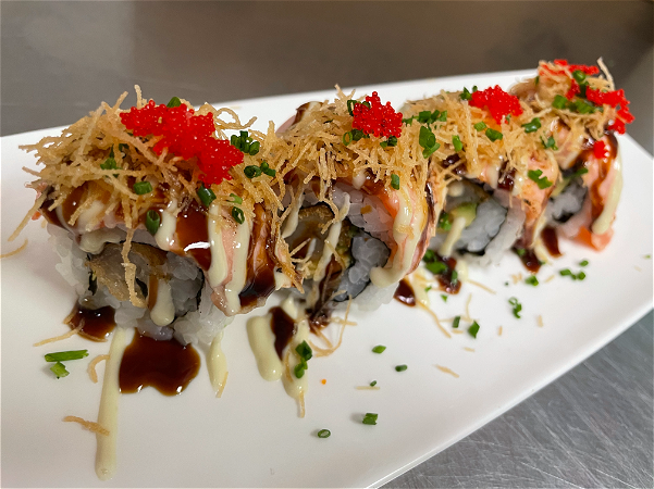 Special ebi roll