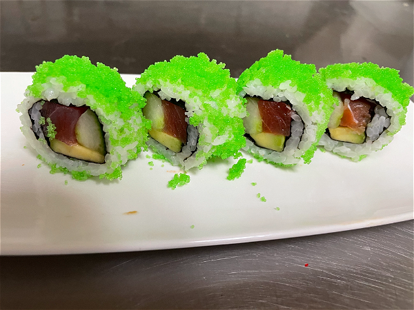 Tuna wasabi roll