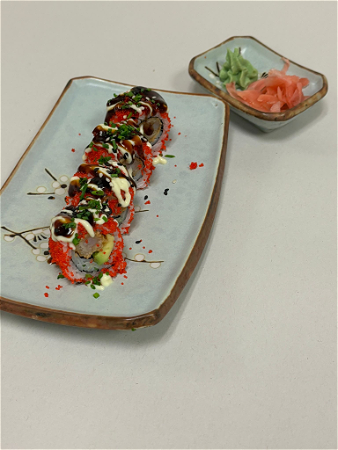 Ebi furai roll