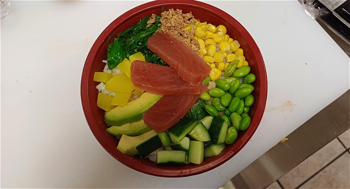 Poke Bowl Tuna