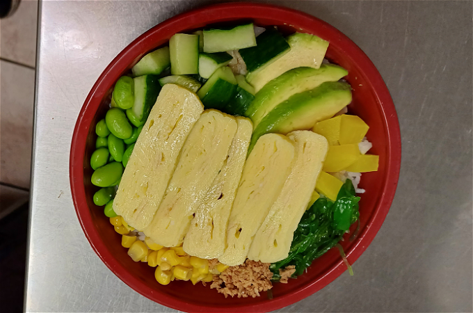 Poke Bowl Vegetarisch