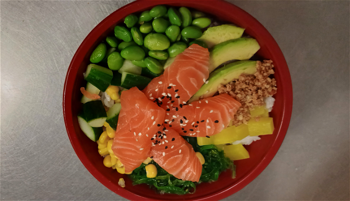 Poke Bowl Zalm