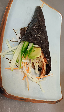 Unagi Temaki