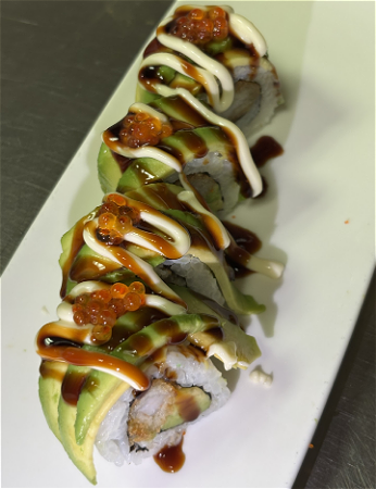 Avocado ebi roll 4st