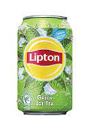 Green ice tea (bilk)
