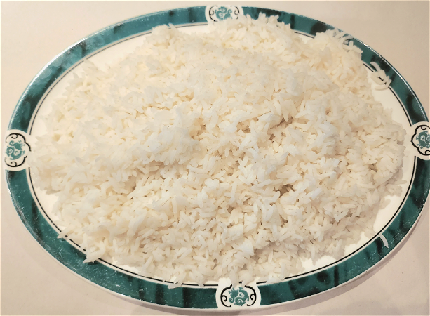 Witte rijst
