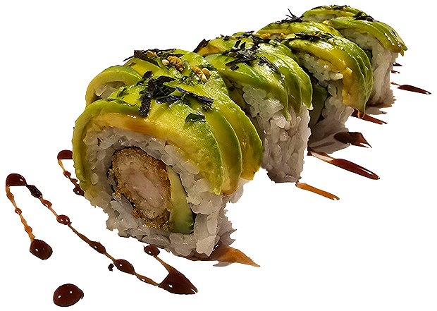 avocado garnalen rol