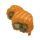 cheese salmon roll