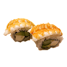 cheese ebi roll