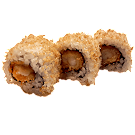 knapperige garnalen maki