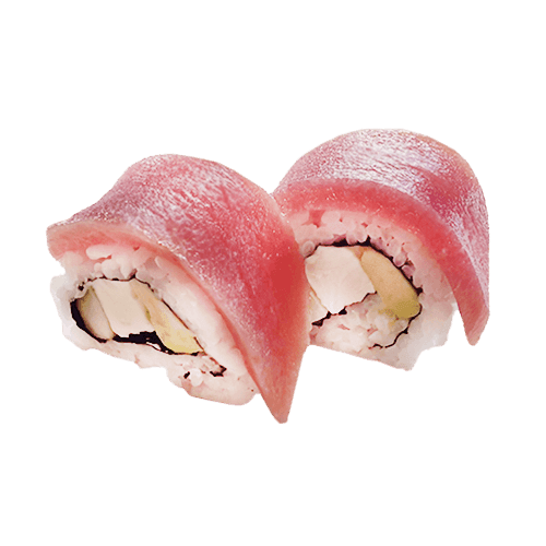 Cheese tuna maki