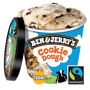 Ben & Jerry’s cookie dough
