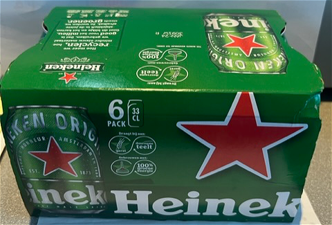 Sixpack Heineken 