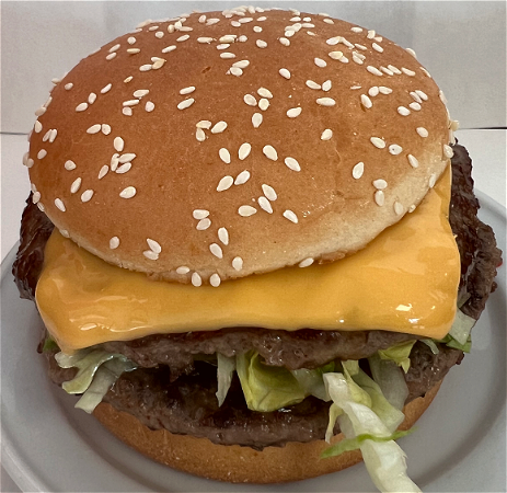 Dubble cheeseburger