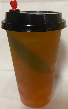 Lychee green tea