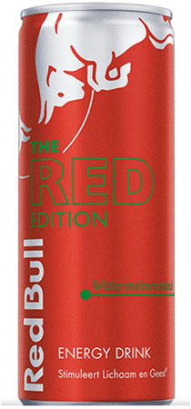 Red bull energy drink watermeloen 