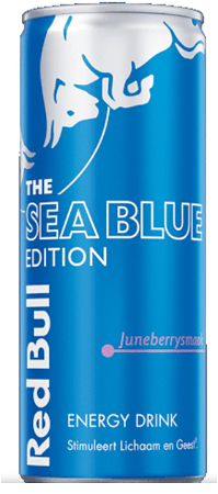 Red Bull energy drink juneberry