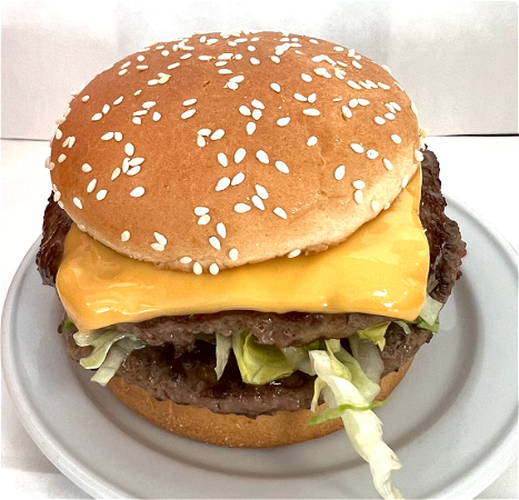 Dubble cheeseburger