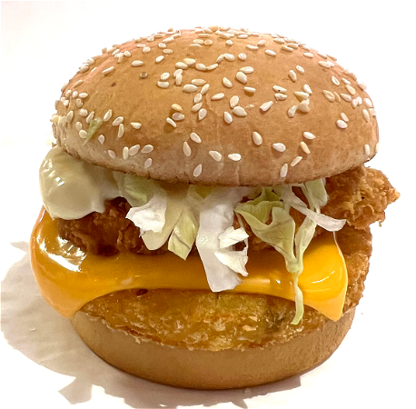 Farmer chicken burger 