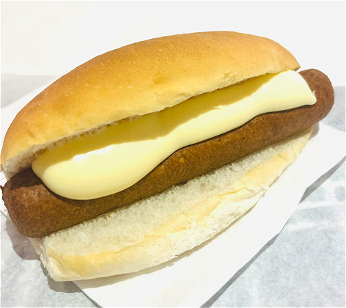 Broodje frikandel mayo