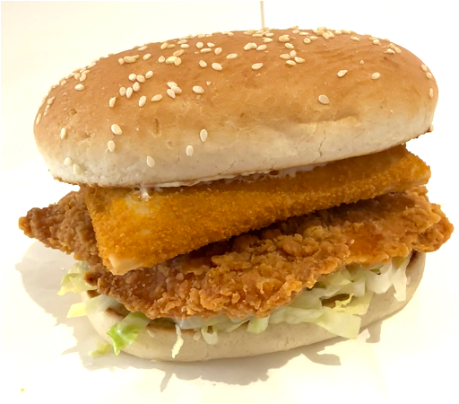 Luxe chickenbuger