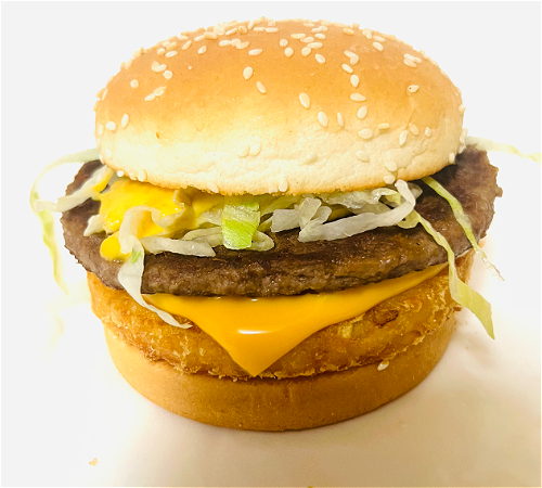Farmer beef burger 