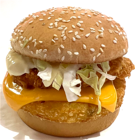 Farmer chickenburger