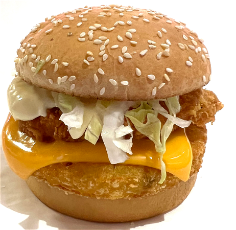 Farmer chickenburger