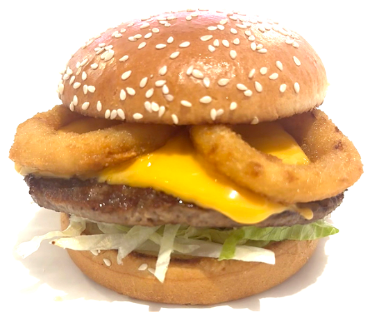 Onion beefburger