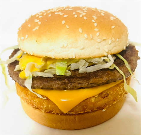 Farmer beefburger 