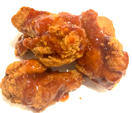 Korean chicken wings