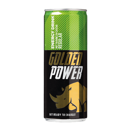 Golden power energy drink