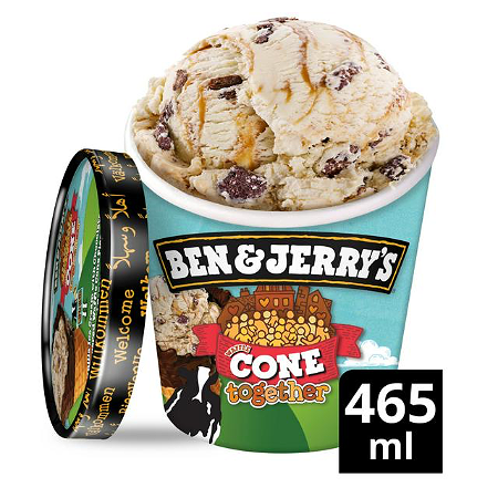 Ben & Jerry's Cone Together 465ml