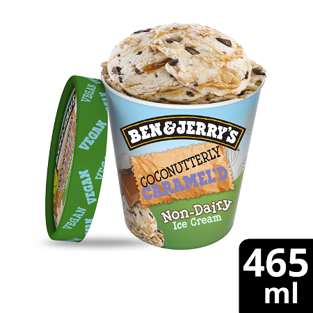 Ben & Jerry's Coconutterly Caramel'd Non-Dairy 465ml