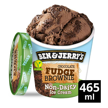 Ben & Jerry's Chocolate Fudge Brownie Non-Dairy 465ml