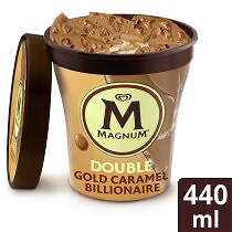Magnum Double Gold caramel Billionaire 440ml