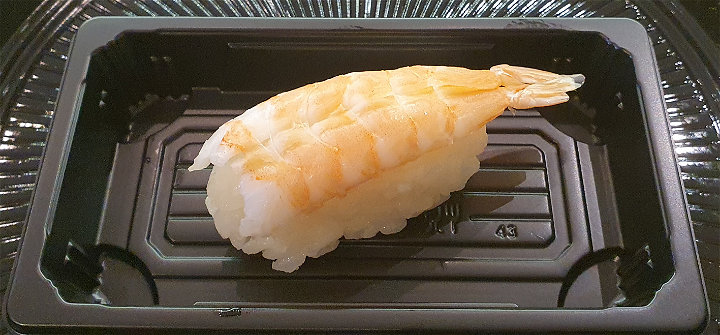 Garnalen nigiri