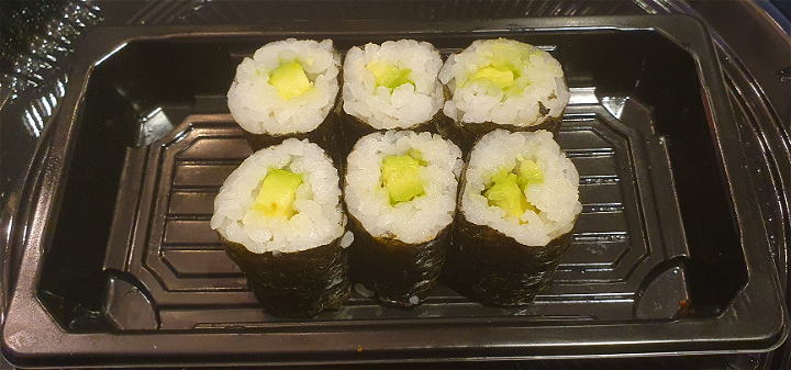 Avocado maki