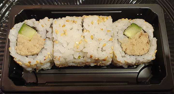 Wasabi & tonijn roll