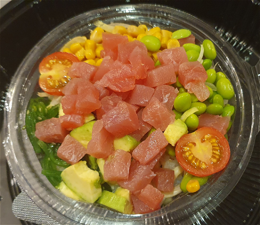 Tonijn poke bowl