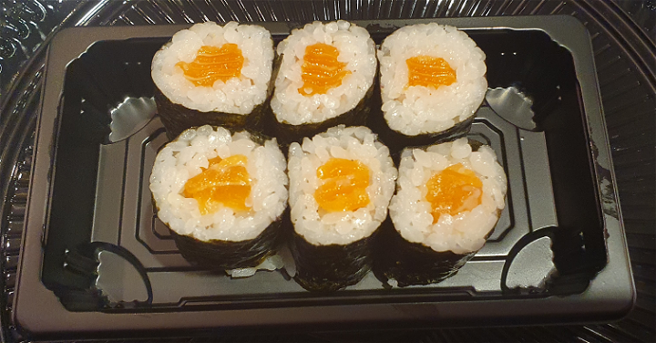 Zalm maki