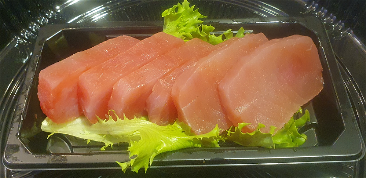 Tonijn sashimi