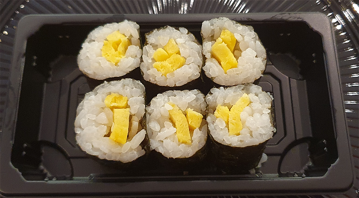 Zoete omelet maki